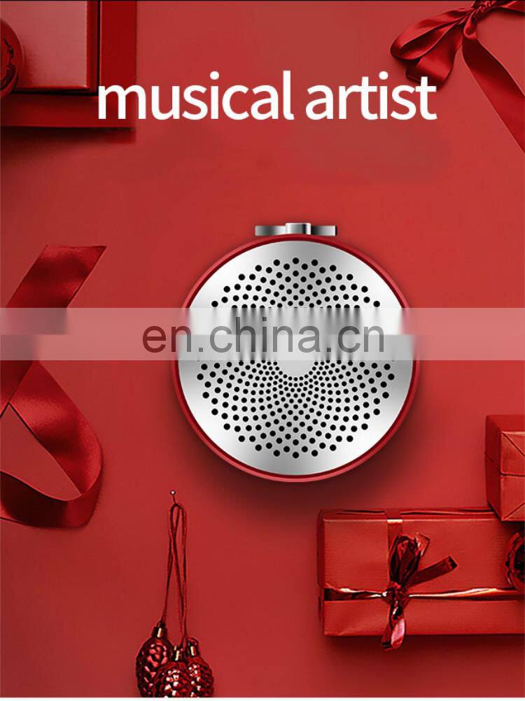 Mini Portable Wireless Sound Blue tooth Speaker