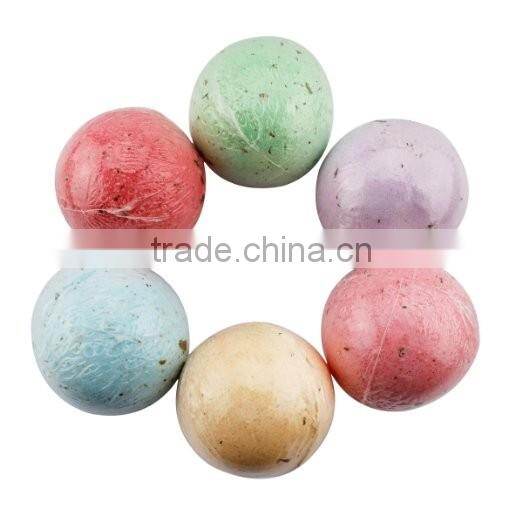 private label natural bath bomb bath fizzer