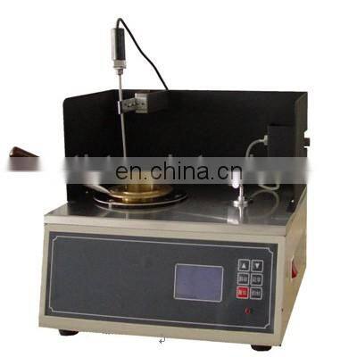 T-BOTA Best Sale ASTM D92 Cleveland Open Cup Flash Point Tester