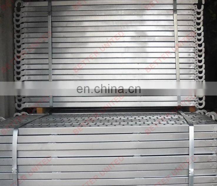 Better Group Q235 scaffolding plank clamp for ringlock cuplock kwikstage scaffolding