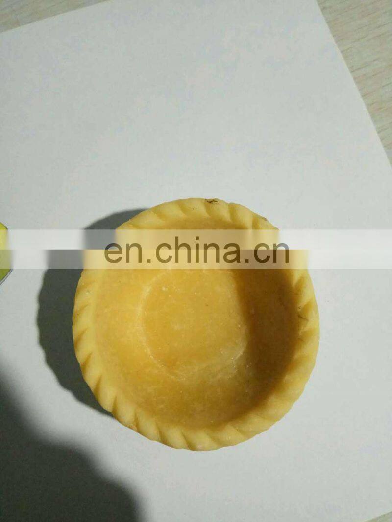 Stainless steel automatic egg tart pie making machine