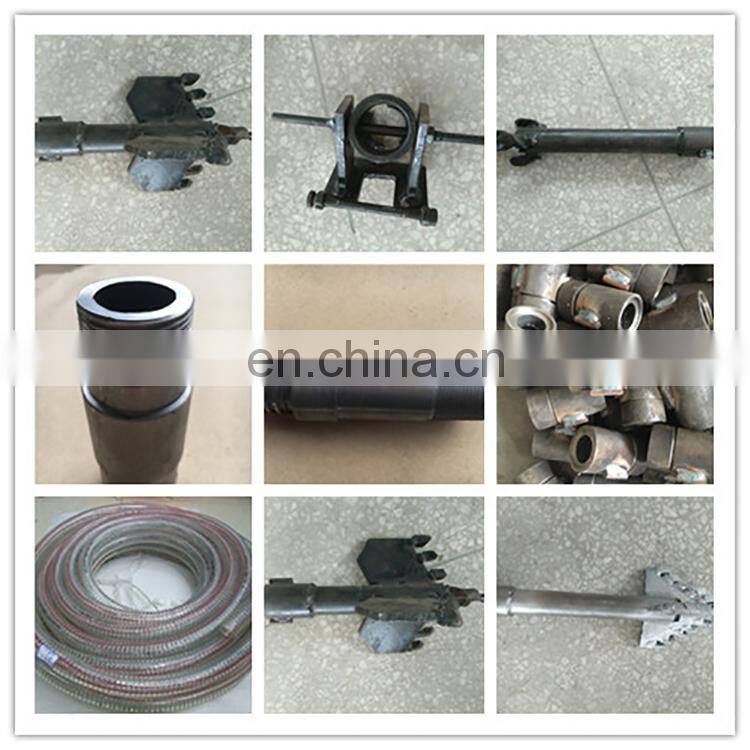 ZX-280 Small portable hydraulic Diesel engine water well drilling rig machine for sales