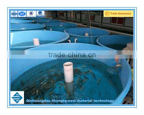 FRP fishpond, FRP tank, freshwater fish-culture pond