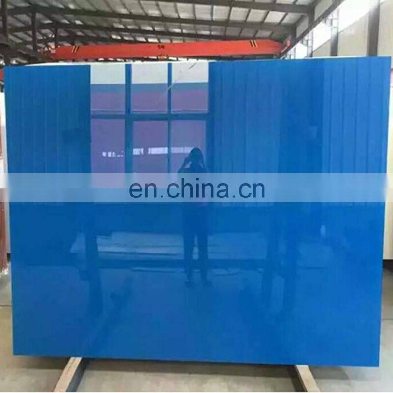 Glass Painting Natural Scenery