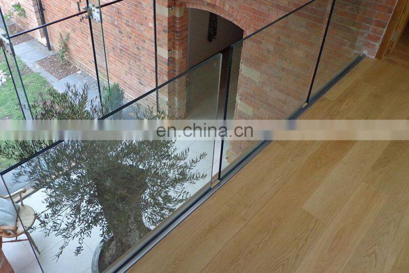 China Hurricane proof Glass toughed Safety Glass Hurricane Glass