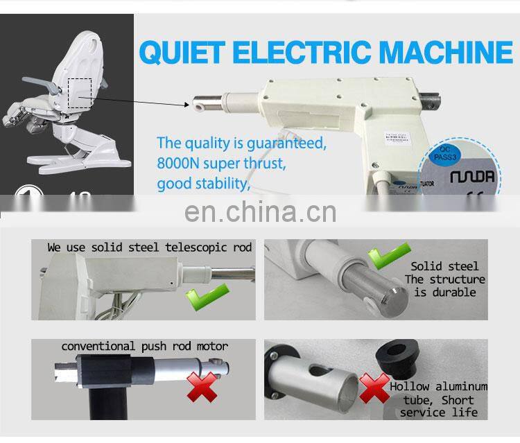 multi-function electric foot care chair massage bed with CE for hospital