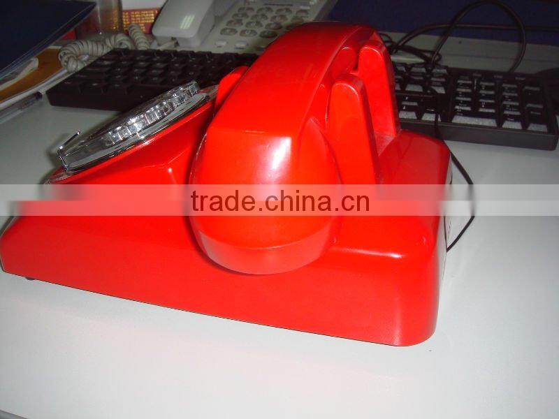 Classical Telephone, History Rotary Dial Telephone