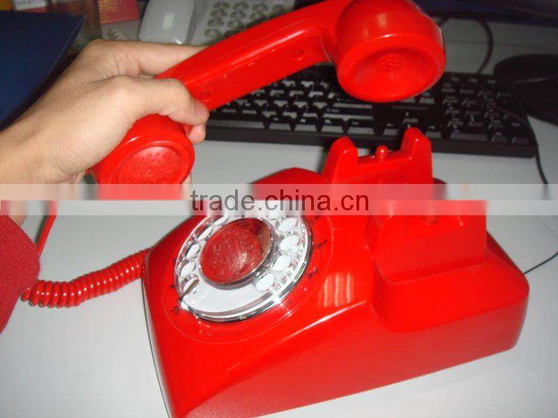bling rotary dial antique retro telephone