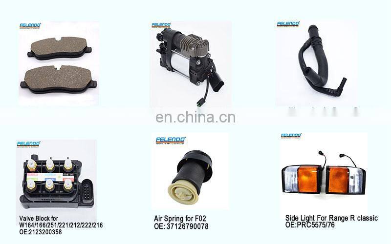 Water pipe LR093677 for LR Gasoline vehicles Brand new good quality