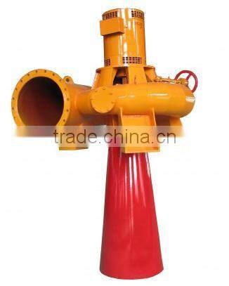 110kw tubular turbine generator straight league /tubular hydro turbine generator