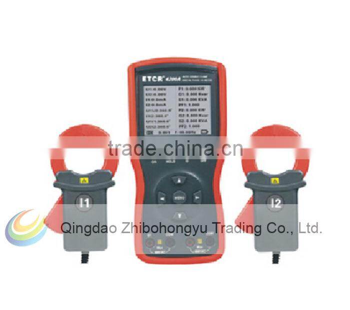 ETCR4200A Intelligent Double Clamp Digital Phase Volt-Ampere Meter