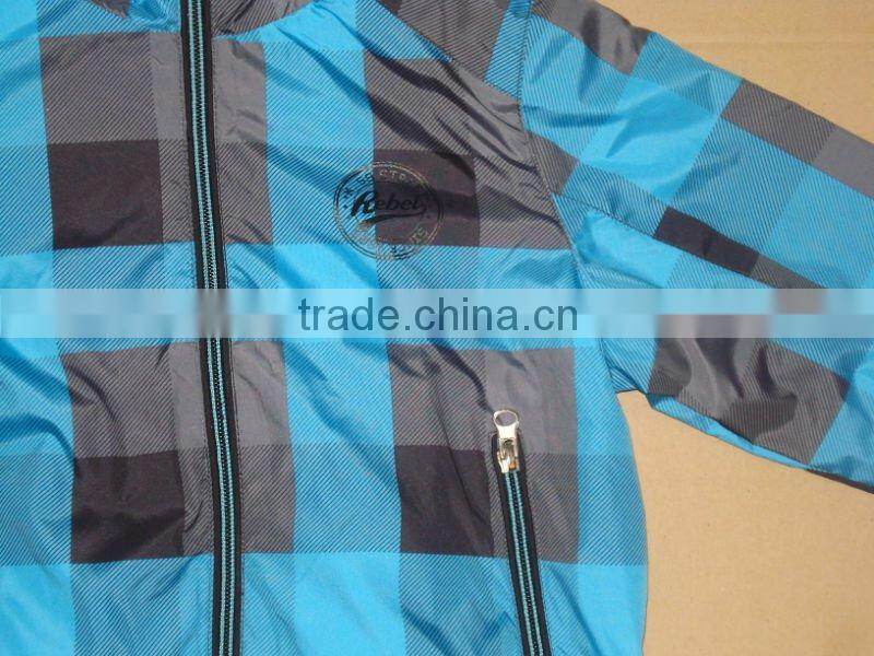 Boys overall prints spring jackets