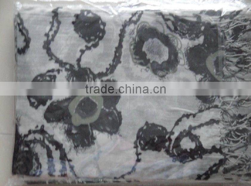 S208 beautiful lady's muslim long scarf