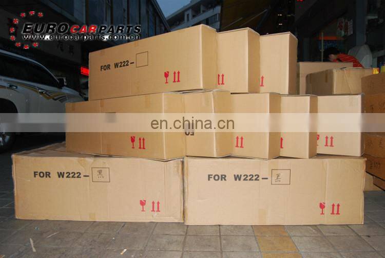 S65 front grill fit for MB S CLASS w222 S320 S400 S500 S600 S63 2013 year UP to S65 style grille