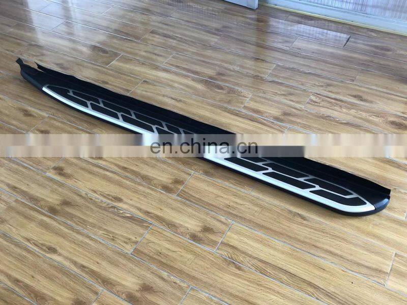 car accessories auto parts side step aluminium alloy running board for T-ROC