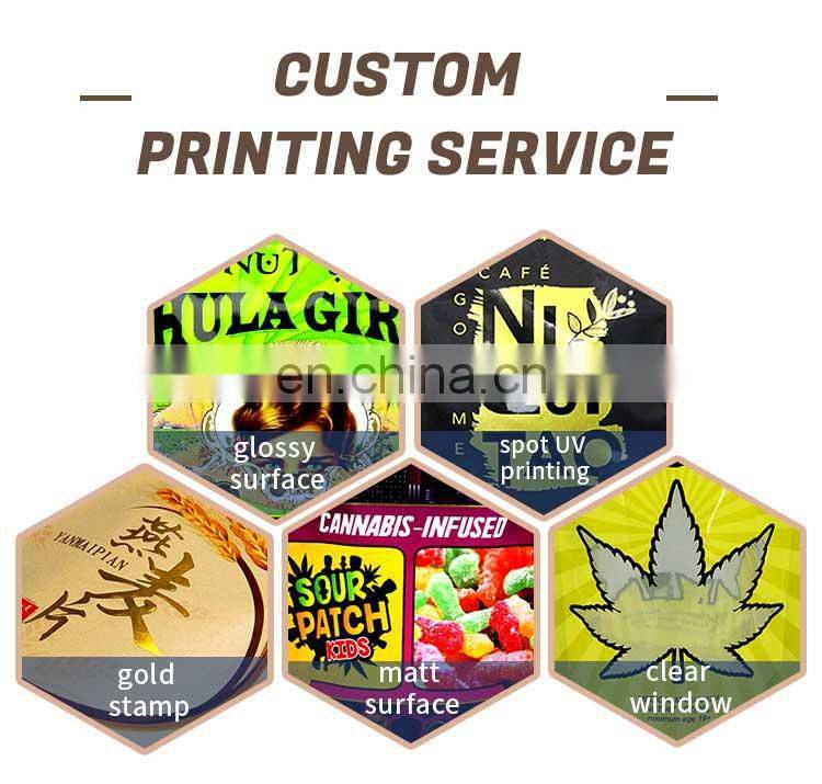 Low moq ready to ship mylar zipper transparent holographic glitter bags for makeup beauty sponge holographic packaging