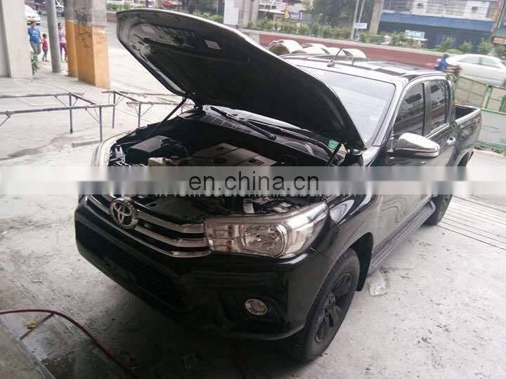 4wd hot selling Bonnet Gas Strut Hood Lift Kit for Hilux Revo