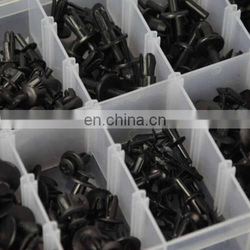 18 Kinds Mixed 415pcs Auto Fastener Car Universal Bumper Fixed Clamp Push Type Clip For Automobile Series Fastener