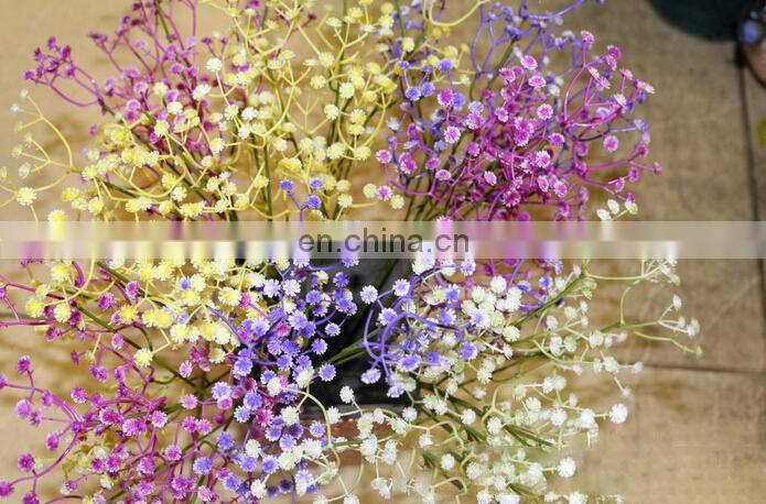 Baby breath silk Artificial Flowers Plant Home Wedding Party Decoration