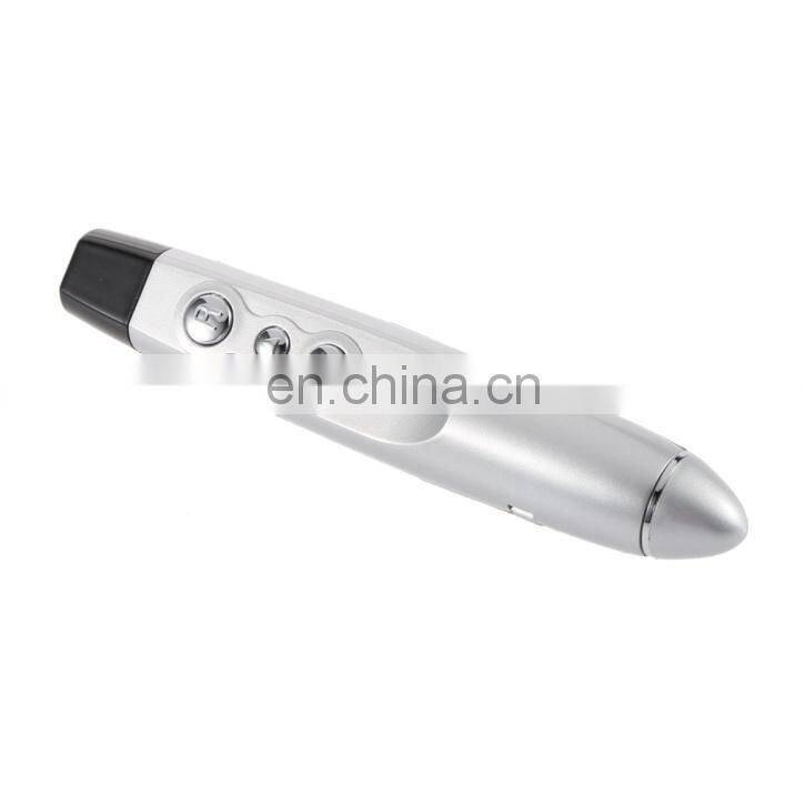 Wireless Presenter PowerPoint Presentation USB Visual Presenter Remote with Laser Pointer