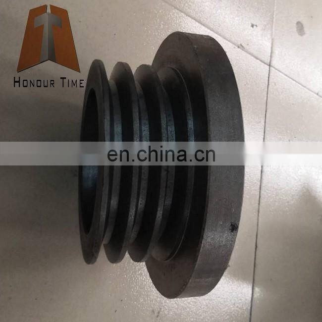 8973627472 Excavator ZX200-3 Crankshaft pulley for diesel engine parts 4HK1 Crankshaft pulley