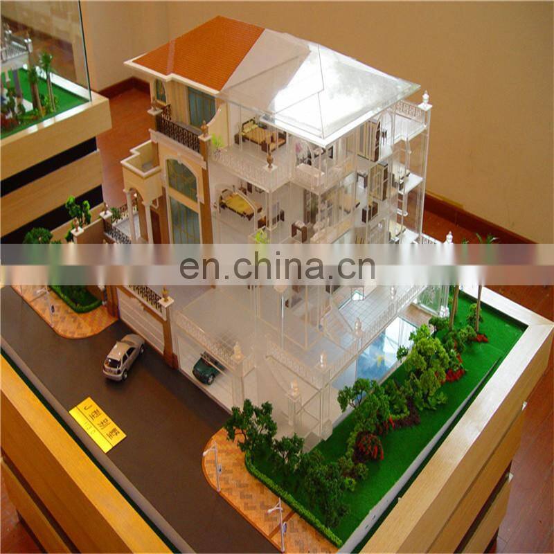 Residential scale model make, House model inside layout made by Guangzhou Shangzhijing