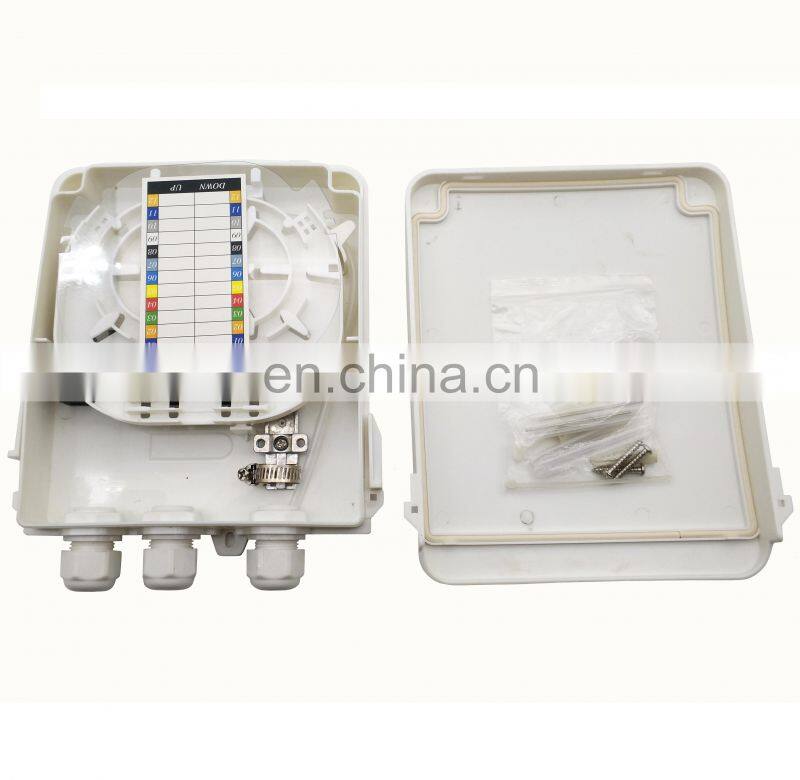 4 cores Port FTTH Fiber Optic Distribution Box Fiber Terminal Box fiber box optic distribution
