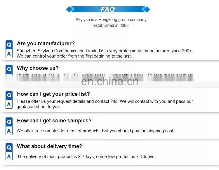 Manufacturing SC UPC PC SM SX fiber optic adapter optical adapter BLUE fibre fcsc adaptor