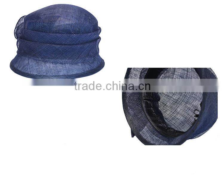 New Arrival Fascinator Sinamay Hat For Kentucky Derby Wedding Party
