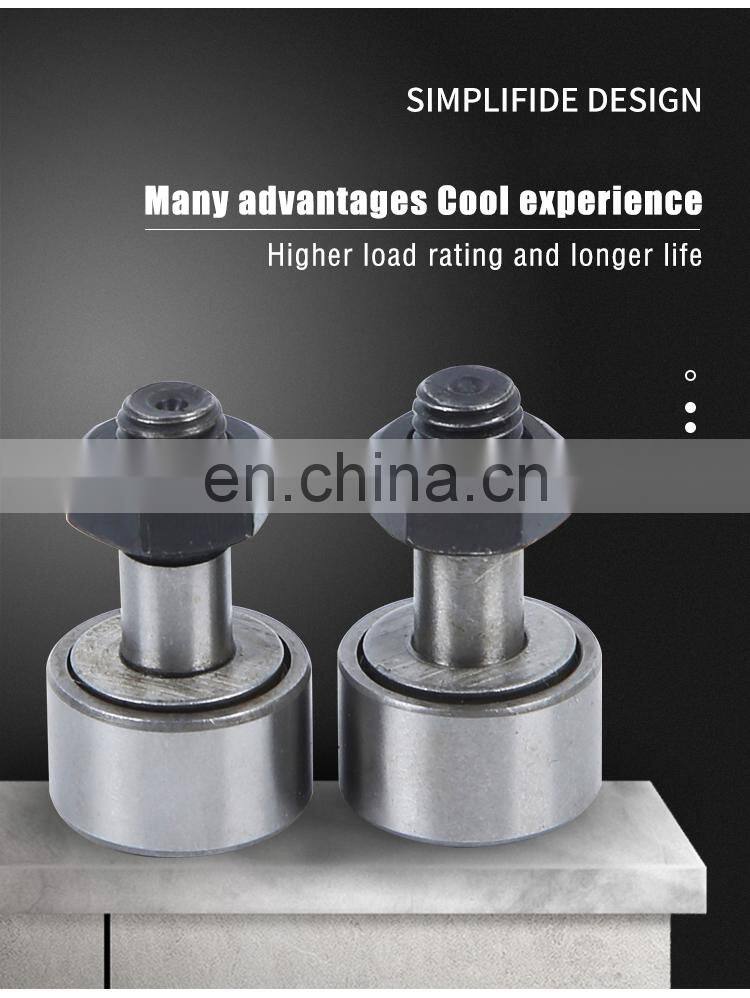 KR40 KRV40 CF18 wholesale stud-type cam follower bolt-type bolt type needle roller bearing