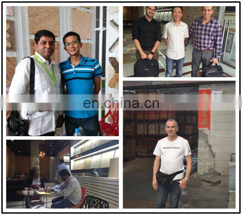 Faience bathroom and hotel ceramic glazed polished tile