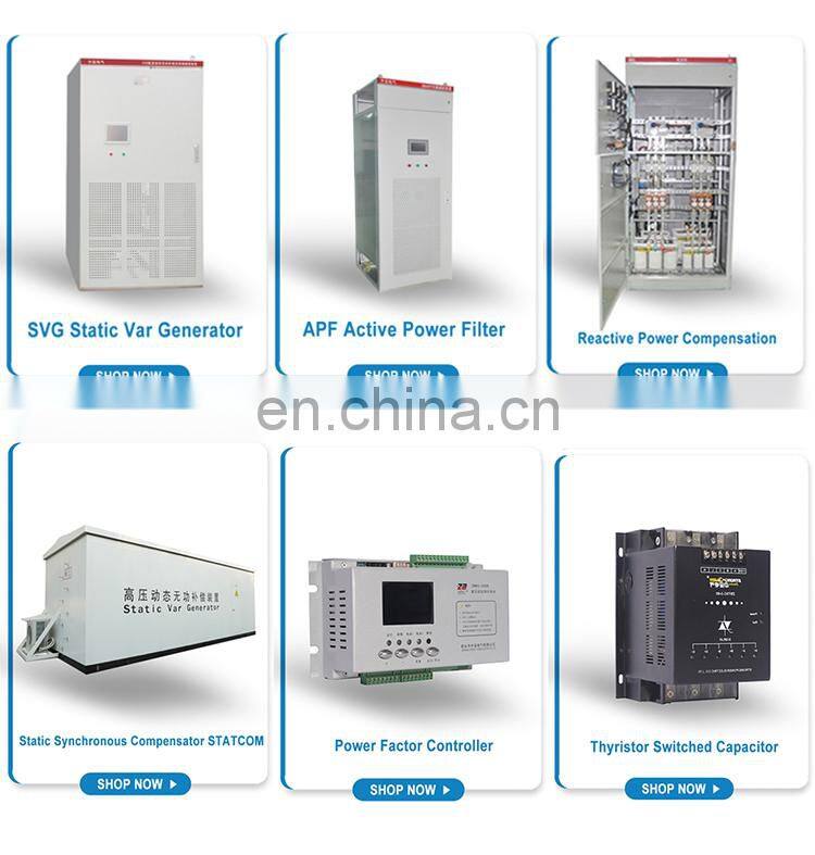 Metal enclosed capacitor bank harmonics filter of heavy industry