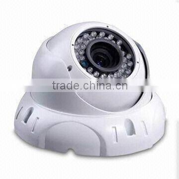 HD and megapixel TVI dome cameras outstanding video quality in resolutions up to HDTV 1080P