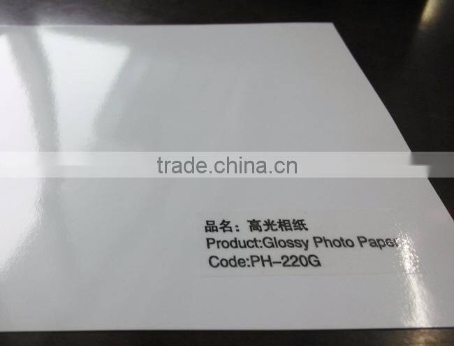 220gsm Glossy Photo Paper for Dye