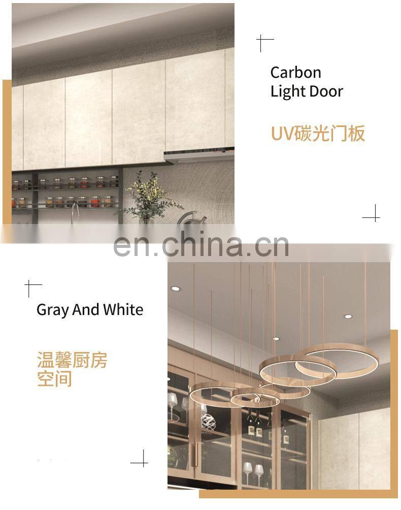 Solid Wood Kitchen Cabinets Furniture Modular Kitchen Cabinets Made In China