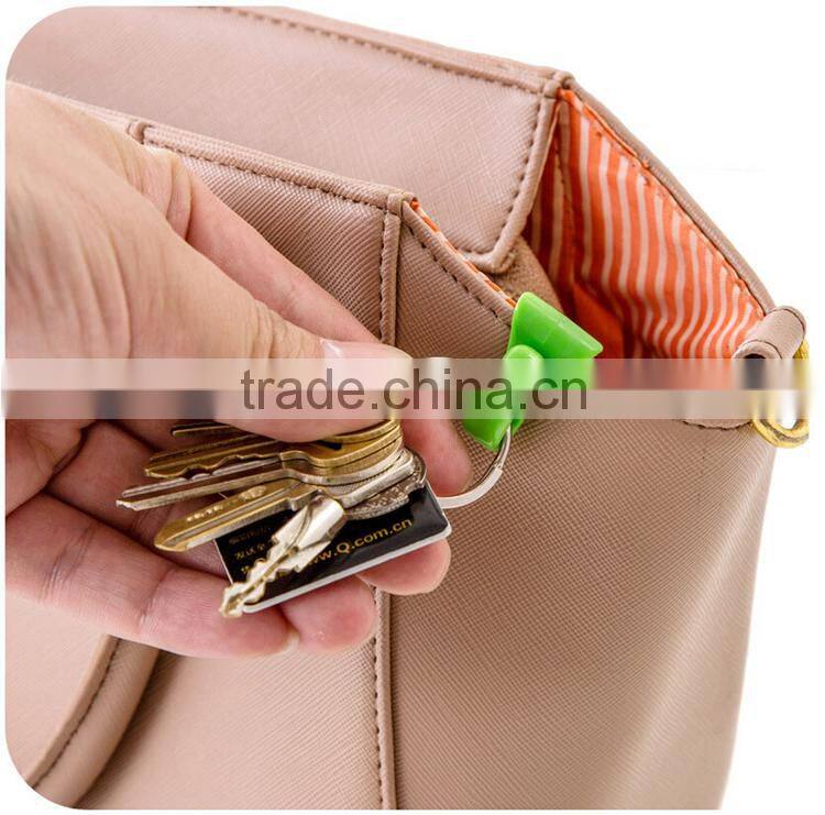 Colorful Cute Plastic Bag Hooks And Clips