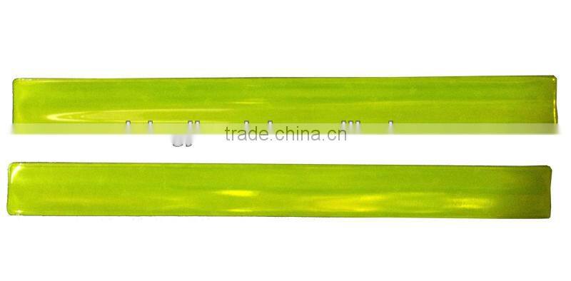 Red Reflecting band glisten band for children and traffic safe