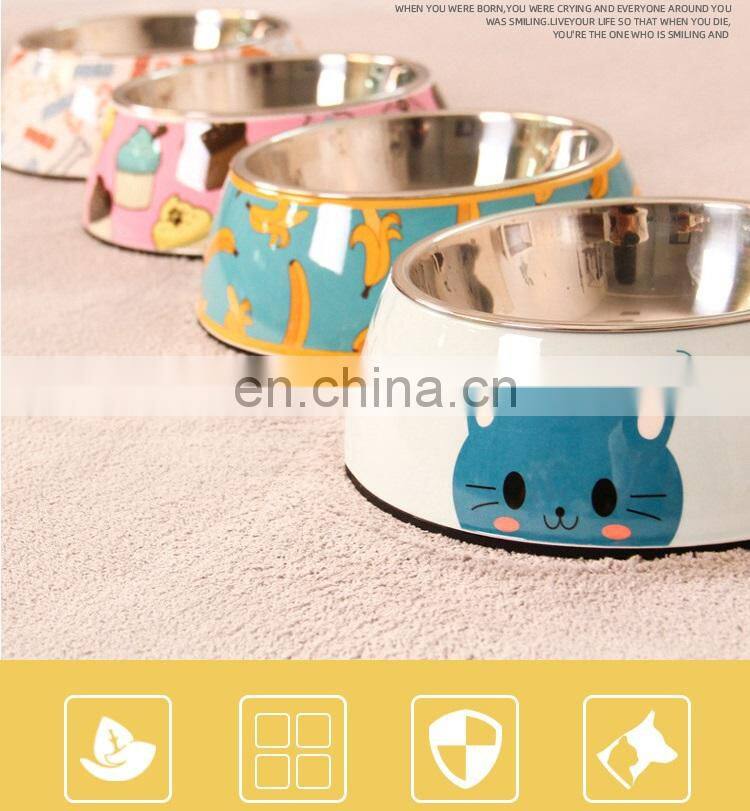 luxury dog foldable smart acrylic ceramic travel square adjustable heavy duty metal cat bowls stainless steel