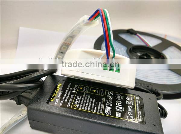 New Arrival Cheap 4CH RGBW LED Strip Light Bluetooth LED Controller with English, Francais, Espanol, Italiano Android & IOS APP