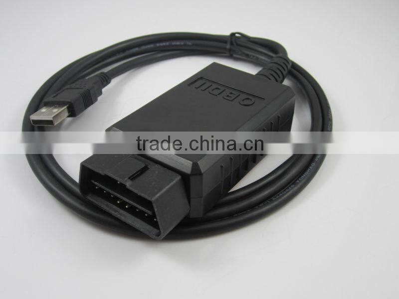 Cheap OBD2 Car Diagnostic Tool with Bluetooth Connection to Windows PC/Phone