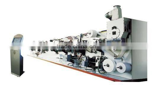 sanitary napkin machine