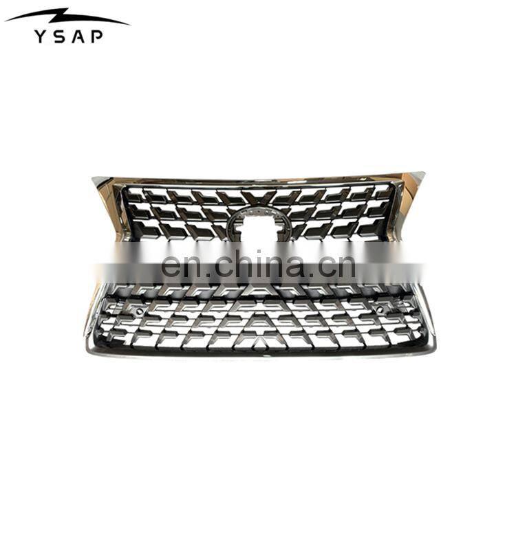 New design auto parts front grille for 2020 GX460 GX400 2013-2019 facelift to 2020 factory price radiator grille GX upgrade kit