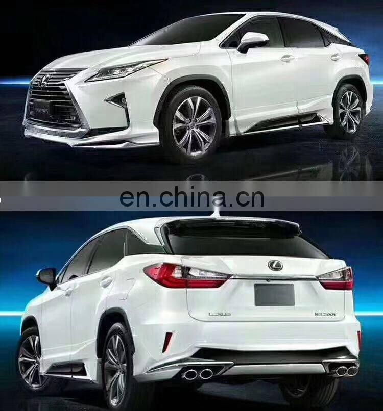 Runde Original Car 1:1 Customization Lexus RX200T 450H modified MonaLisa Style small Body Kit Front And Rear Lip Tail Mouth