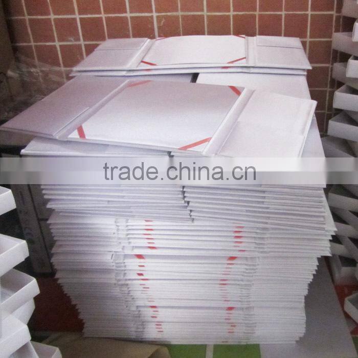 Newest Customized Fancy Silk Wedding Invitation