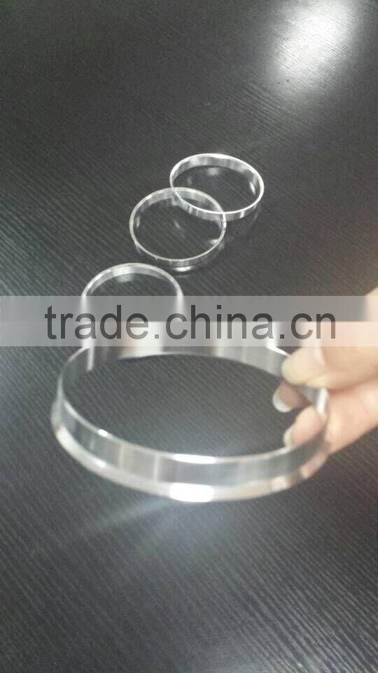 aluminum wheel bearing spacer ring size customized