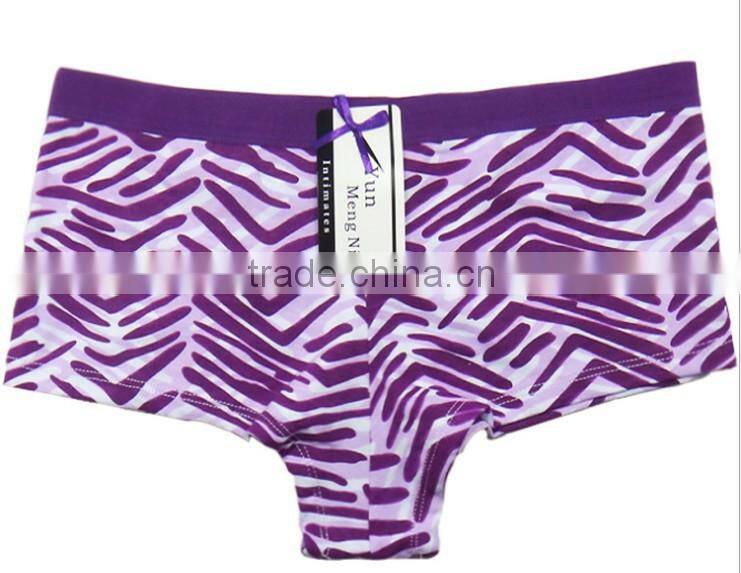 We Have Stocks For Mix Colors Ladies/Women Fashion Cotton Printed Underwear Panties Briefs 1300pcs/Lot