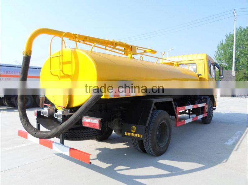 Dongfeng 4x2 fecal suction truck 8CBM for sale 008615826750255 (Whatsapp)