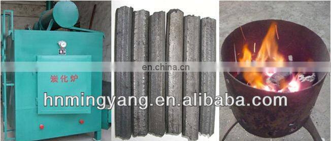 Hot sell energy saving continuous 2ton per 24h bamboo carbonization stove with factory price