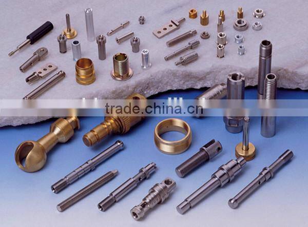 Plastic components machined from PVC