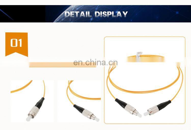 QSFP+ MTP/MPO-LC Fiber Patch chord Single Mode SM G652D G657A patch cord om3 mpo outdoor 4 fibars